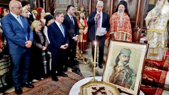 Παγγορτυνιακή Ένωση | Εκδήλωση μνήμης και τιμής για τον Εθνεγέρτη Θεόδωρο Κολοκοτρώνη