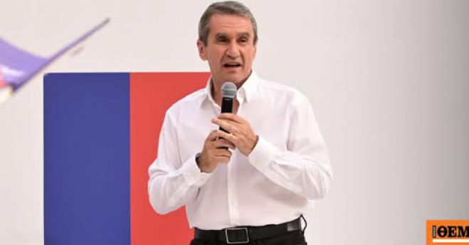 Ο Απόστολος Σπυρόπουλος ... καλωσορίζει τον Ανδρέα Λοβέρδο στη ΝΔ!