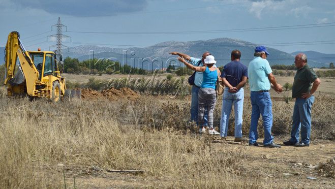 Στο Τουρκοδένδρι η Αρχαιολογική Υπηρεσία – Γιατί μπλόκαραν τη διαδικασία οι κάτοικοι! (vd)