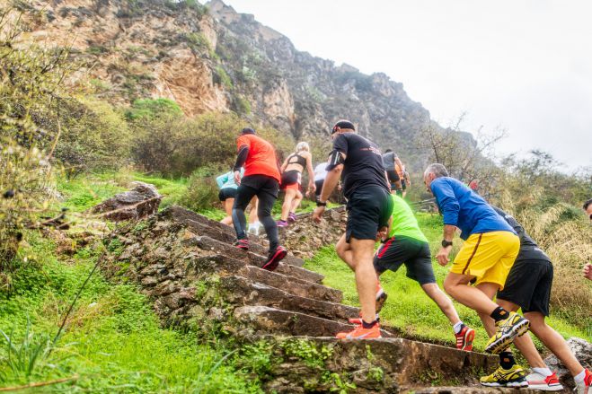 «Τρέχοντας στο Κάστρο του Ναυπλίου– Nafplio Castle Run»