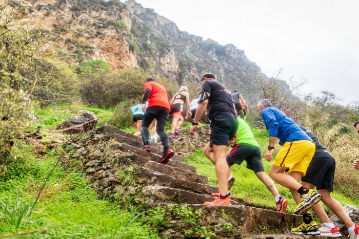 «Τρέχοντας στο Κάστρο του Ναυπλίου– Nafplio Castle Run»