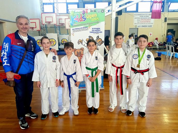 Α.Ο.ΠΟ.Τ | Επτά μετάλλια στο πανελλήνιο διασυλλογικό πρωτάθλημα taekwondo itf