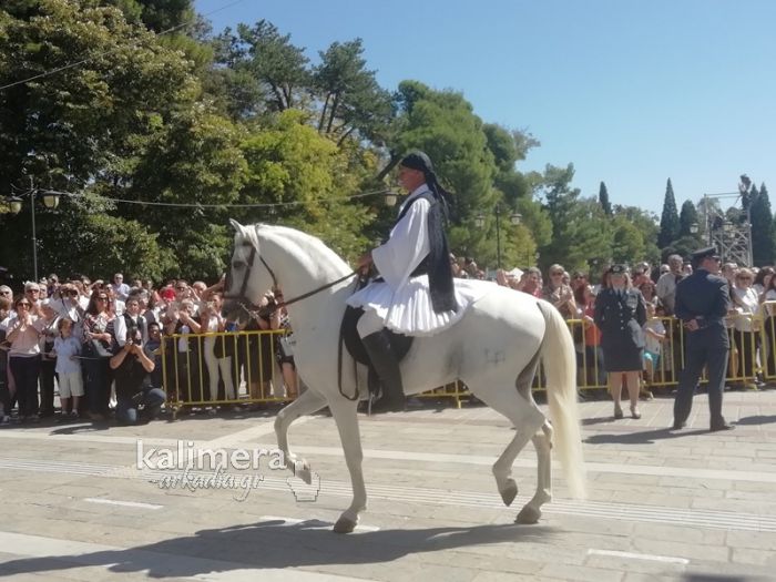 Δείτε όλη την παρέλαση για την επέτειο της Απελευθέρωσης της Τρίπολης