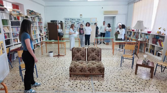 «Όπου Υπάρχει Ελλάδα» σήμερα στις 2.45 το μεσημέρι από το Λεωνίδιο!