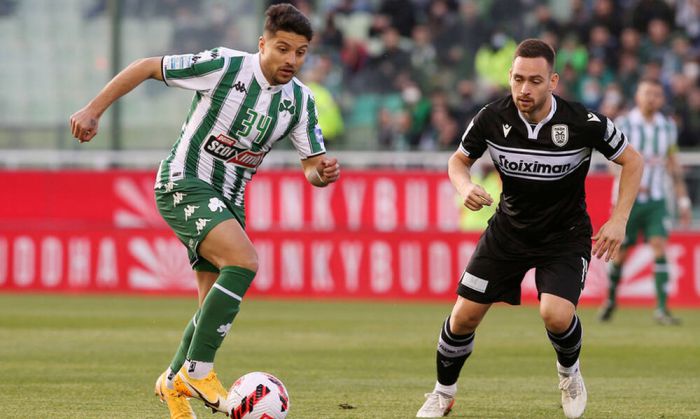 &Gamma;&iota;&alpha; 5&eta; &phi;&omicron;&rho;ά &sigma;&epsilon; &tau;&epsilon;&lambda;&iota;&kappa;ό &tau;&omicron; &laquo;&zeta;&epsilon;&upsilon;&gamma;ά&rho;&iota;&raquo; &Pi;&alpha;&nu;&alpha;&theta;&eta;&nu;&alpha;ϊ&kappa;ό&sigmaf;-&Pi;&Alpha;&Omicron;&Kappa;