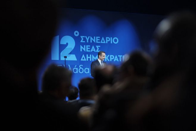 Μητσοτάκης: &quot;Επίδομα 2.000 για κάθε νέα γέννηση και αύξηση κατώτατου μισθού&quot;