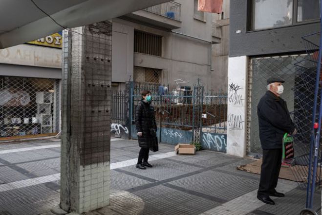 "&Delta;&epsilon;&delta;&omicron;&mu;έ&nu;&eta; &eta; &pi;&alpha;&rho;ά&tau;&alpha;&sigma;&eta; &tau;&omicron;&upsilon; lockdown" &lambda;έ&epsilon;&iota; &mu;έ&lambda;&omicron;&sigmaf; &tau;&eta;&sigmaf; &Epsilon;&pi;&iota;&tau;&rho;&omicron;&pi;ή&sigmaf; &Lambda;&omicron;&iota;&mu;&omega;&xi;&iota;&omicron;&lambda;ό&gamma;&omega;&nu;