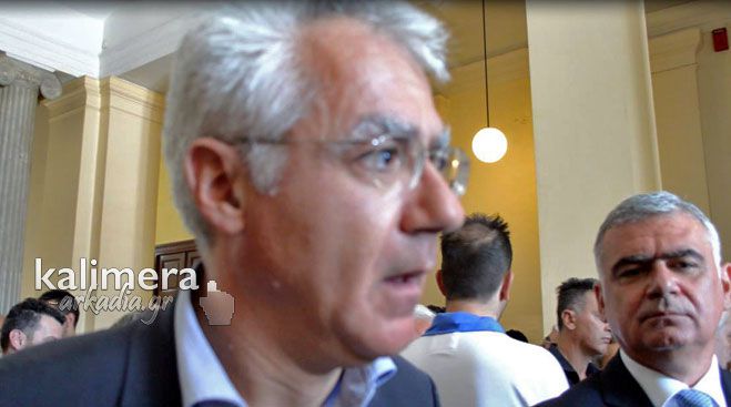 &laquo;&Pi;&iota;&sigma;&tau;&epsilon;ύ&omega; ό&tau;&iota; έ&chi;&epsilon;&iota; &epsilon;&kappa;&lambda;&epsilon;&gamma;&epsilon;ί &omicron; &kappa;ύ&rho;&iota;&omicron;&sigmaf; &Sigma;&mu;&upsilon;&rho;&nu;&iota;ώ&tau;&eta;&sigmaf;&raquo; &lambda;έ&epsilon;&iota; &omicron; &nu;&omicron;&mu;&iota;&kappa;ό&sigmaf; &tau;&omicron;&upsilon; &nu;&upsilon;&nu; &Delta;&eta;&mu;ά&rho;&chi;&omicron;&upsilon;! (vd)