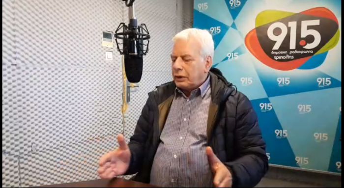 Κώστας Ταλούμης: «Ενημερώθηκα ότι εκδόθηκε πόρισμα για την ΚΕΔΗΤ» (vd)