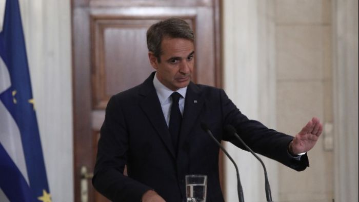 &Sigma;&kappa;&lambda;&eta;&rho;ή &alpha;&pi;ά&nu;&tau;&eta;&sigma;&eta; &Mu;&eta;&tau;&sigma;&omicron;&tau;ά&kappa;&eta; &sigma;&epsilon; &pi;&rho;&omicron;&kappa;&lambda;&eta;&tau;&iota;&kappa;ή &epsilon;&rho;ώ&tau;&eta;&sigma;&eta; &xi;έ&nu;&eta;&sigmaf; &delta;&eta;&mu;&omicron;&sigma;&iota;&omicron;&gamma;&rho;ά&phi;&omicron;&upsilon;: "&Delta;&epsilon;&nu; &theta;&alpha; &delta;&epsilon;&chi;&theta;ώ &nu;&alpha; &pi;&rho;&omicron;&sigma;&beta;ά&lambda;&lambda;&epsilon;&tau;&epsilon; &tau;&omicron;&nu; &epsilon;&lambda;&lambda;&eta;&nu;&iota;&kappa;ό &lambda;&alpha;ό"