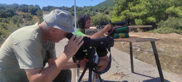 Αγώνας Τυφεκίου Μεγάλου Διαμετρήματος στο 1ο Πεδίο Βολής της Τρίπολης! (εικόνες)