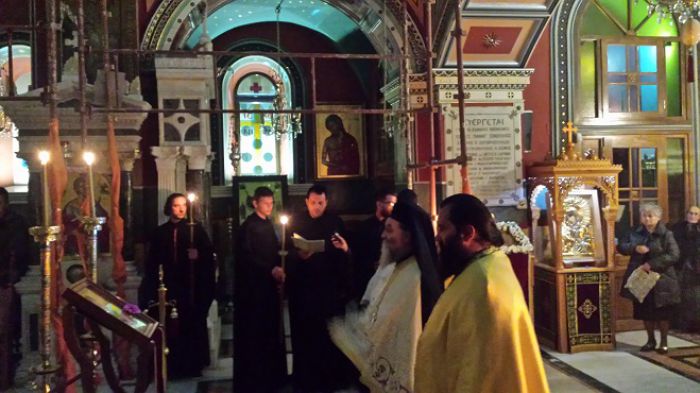 Αγρυπνία Αγίου Γερασίμου στην Τρίπολη
