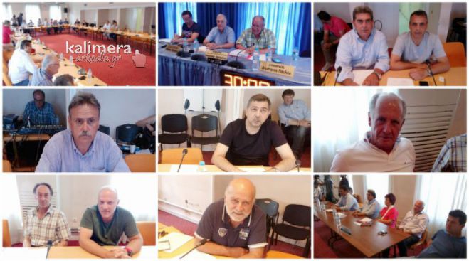 Την Τρίτη συνεδριάζει το Δημοτικό Συμβούλιο Τρίπολης ... με 74 θέματα!