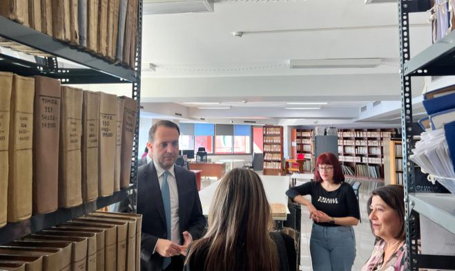 Υφυπουργός Ψηφιακής Διακυβέρνησης | Επίσκεψη στο Κτηματολογικό Γραφείο Πελοποννήσου στην Τρίπολη