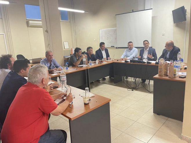 &Sigma;&tau;&alpha; &gamma;&rho;&alpha;&phi;&epsilon;ί&alpha; &tau;&eta;&sigmaf; &Omicron;&mu;&omicron;&sigma;&pi;&omicron;&nu;&delta;ί&alpha;&sigmaf; &Epsilon;&pi;&alpha;&gamma;&gamma;&epsilon;&lambda;&mu;&alpha;&tau;&iota;ώ&nu;-&Beta;&iota;&omicron;&tau;&epsilon;&chi;&nu;ώ&nu; &Epsilon;&mu;&pi;ό&rho;&omega;&nu; &Lambda;&alpha;&kappa;&omega;&nu;ί&alpha;&sigmaf; &omicron; &Tau;&sigma;&iota;&alpha;&mu;&omicron;ύ&lambda;&omicron;&sigmaf;