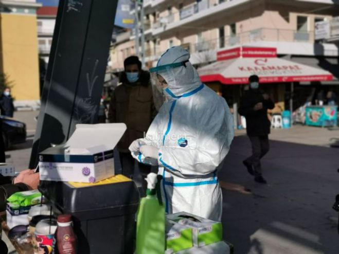 Rapid tests | &Tau;&alpha; &alpha;&pi;&omicron;&tau;&epsilon;&lambda;έ&sigma;&mu;&alpha;&tau;&alpha; &gamma;&iota;&alpha; &tau;&eta;&nu; &Tau;&rho;ί&pi;&omicron;&lambda;&eta;