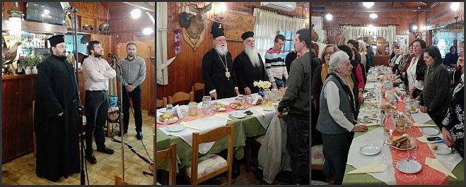 &laquo;&Kappa;&alpha;&phi;έ&sigmaf; &alpha;&lambda;&lambda;&eta;&lambda;&epsilon;&gamma;&gamma;ύ&eta;&sigmaf;&raquo; &sigma;&tau;&eta;&nu; &Tau;&rho;ί&pi;&omicron;&lambda;&eta;