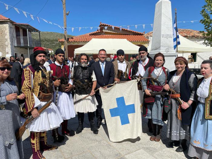 &Sigma;&tau;&eta;&nu; &epsilon;&pi;έ&tau;&epsilon;&iota;&omicron; &tau;&eta;&sigmaf; &Mu;ά&chi;&eta;&sigmaf; &tau;&omega;&nu; &Delta;&omicron;&lambda;&iota;&alpha;&nu;ώ&nu; &omicron; &Kappa;ώ&sigma;&tau;&alpha;&sigmaf; &Beta;&lambda;ά&sigma;&eta;&sigmaf; (&epsilon;&iota;&kappa;ό&nu;&epsilon;&sigmaf;)