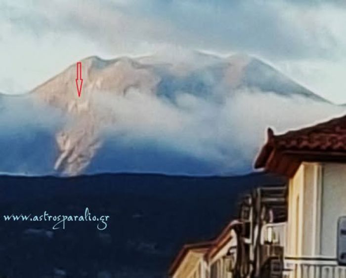 &Pi;&rho;ώ&tau;&omicron; &chi;&iota;ό&nu;&iota; &sigma;&tau;&eta;&nu; &kappa;&omicron;&rho;&upsilon;&phi;ή &tau;&omicron;&upsilon; &Pi;ά&rho;&nu;&omega;&nu;&alpha;