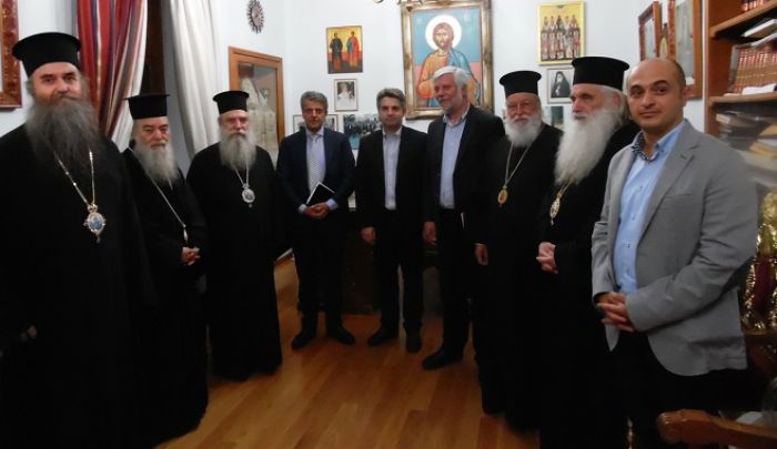 Σύσκεψη στην Τρίπολη για το φιλανθρωπικό και κοινωνικό έργο της Εκκλησίας