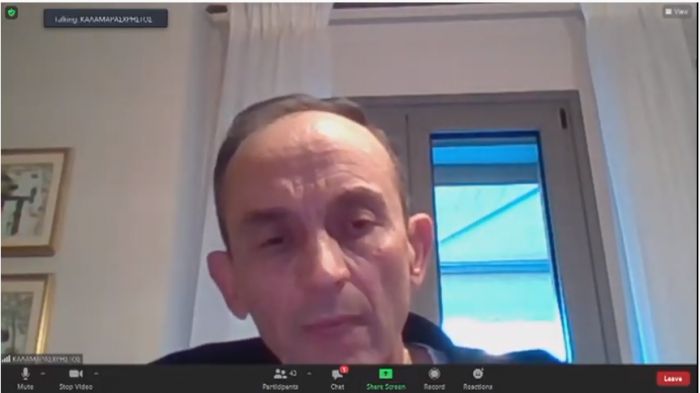 &Chi;. &Kappa;&alpha;&lambda;&alpha;&mu;&alpha;&rho;ά&sigmaf;: "&Sigma;&epsilon; &sigma;&upsilon;&nu;&epsilon;&chi;ή &omicron;&iota;&kappa;&omicron;&nu;&omicron;&mu;&iota;&kappa;ή &alpha;&iota;&mu;&omicron;&rho;&rho;&alpha;&gamma;ί&alpha; &omicron;&iota; &sigma;&chi;&omicron;&lambda;έ&sigmaf; &omicron;&delta;ή&gamma;&eta;&sigma;&eta;&sigmaf;. &Chi;&omega;&rho;ί&sigmaf; &nu;έ&omicron; &pi;&rho;ό&gamma;&rho;&alpha;&mu;&mu;&alpha; &epsilon;&nu;ί&sigma;&chi;&upsilon;&sigma;&eta;&sigmaf;, &theta;&alpha; &kappa;&alpha;&tau;&alpha;&lambda;ή&xi;&omicron;&upsilon;&mu;&epsilon; &pi;&iota;&theta;&alpha;&nu;ό&nu; &sigma;&epsilon; &omicron;&rho;&iota;&sigma;&tau;&iota;&kappa;ό &kappa;&lambda;&epsilon;ί&sigma;&iota;&mu;&omicron;"