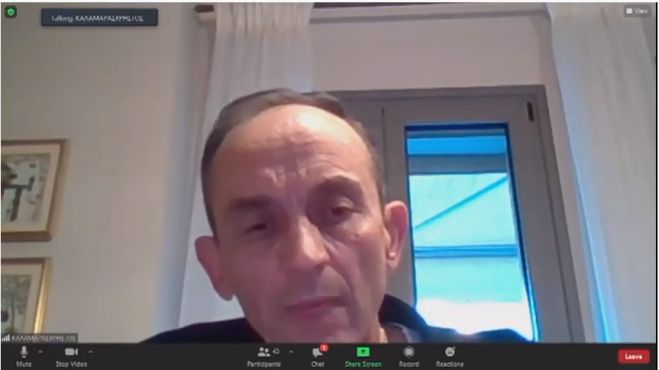 &Chi;. &Kappa;&alpha;&lambda;&alpha;&mu;&alpha;&rho;ά&sigmaf;: "&Sigma;&epsilon; &sigma;&upsilon;&nu;&epsilon;&chi;ή &omicron;&iota;&kappa;&omicron;&nu;&omicron;&mu;&iota;&kappa;ή &alpha;&iota;&mu;&omicron;&rho;&rho;&alpha;&gamma;ί&alpha; &omicron;&iota; &sigma;&chi;&omicron;&lambda;έ&sigmaf; &omicron;&delta;ή&gamma;&eta;&sigma;&eta;&sigmaf;. &Chi;&omega;&rho;ί&sigmaf; &nu;έ&omicron; &pi;&rho;ό&gamma;&rho;&alpha;&mu;&mu;&alpha; &epsilon;&nu;ί&sigma;&chi;&upsilon;&sigma;&eta;&sigmaf;, &theta;&alpha; &kappa;&alpha;&tau;&alpha;&lambda;ή&xi;&omicron;&upsilon;&mu;&epsilon; &pi;&iota;&theta;&alpha;&nu;ό&nu; &sigma;&epsilon; &omicron;&rho;&iota;&sigma;&tau;&iota;&kappa;ό &kappa;&lambda;&epsilon;ί&sigma;&iota;&mu;&omicron;"