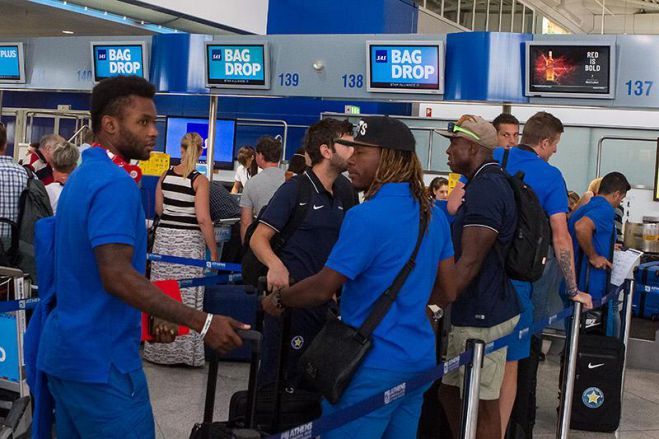 Στο check in για Κωνσταντινούπολη ο Αστέρας...