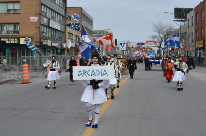 Καναδάς | Αρκάδες ομογενείς παρέλασαν υπερήφανα για την «25η Μαρτίου» στο Μόντρεαλ (εικόνες)!