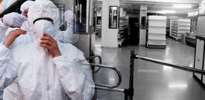 Κοροναϊός | «Φρενίτιδα» για τρίτη μέρα στα σούπερ μάρκετ - Ποια προϊόντα εξαφανίζονται