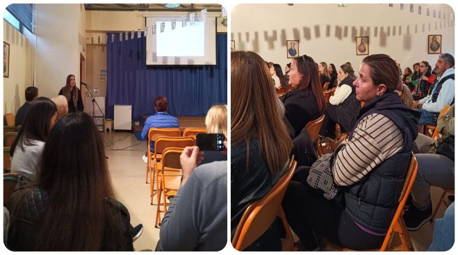 4ο, 7ο και 9ο Δημοτικό Σχολείο Τρίπολης | Ενημερώθηκαν οι γονείς για τον σχολικό εκφοβισμό και την επιθετικότητα