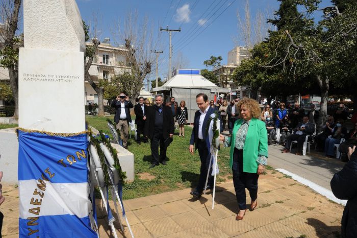 Τιμητική εκδήλωση προς τον Λαγκαδινό ήρωα του &#039;21, Ιωαννη Θεοφιλόπουλο, στην Ηλιούπολη (εικόνες)