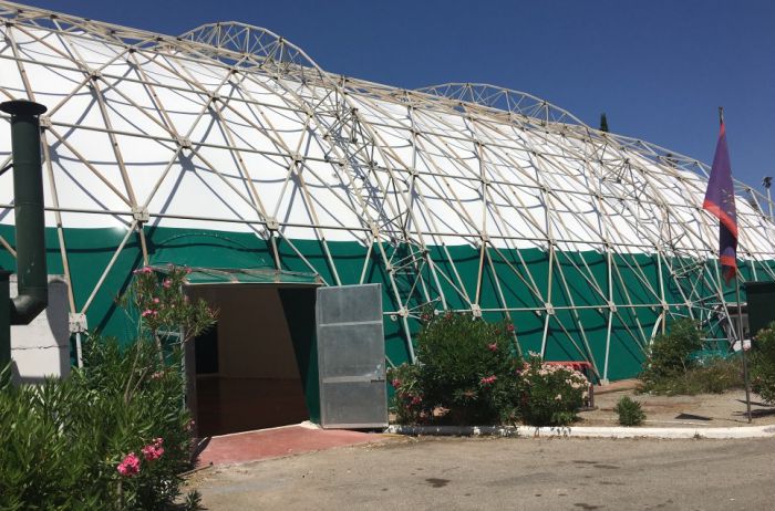 Καλαμάτα | Ανακατασκευάσθηκε και εγκαινιάζεται η "Τέντα"!