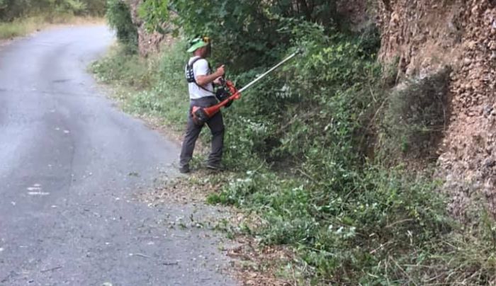 Γορτυνία | Καθαρίστηκε ο δρόμος &quot;Λιοδώρα - Πυρρή&quot; (εικόνες - βίντεο)