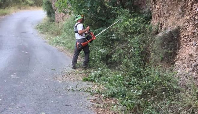 Γορτυνία | Καθαρίστηκε ο δρόμος &quot;Λιοδώρα - Πυρρή&quot; (εικόνες - βίντεο)