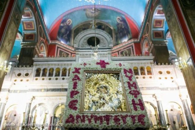 Κάθε Παρασκευή απόγευμα οι Χαιρετισμοί στον Μητροπολιτικό Ναό της Τρίπολης