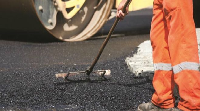 Ασφαλτοστρώσεις σε κεντρικούς δρόμους της Μεγαλόπολης