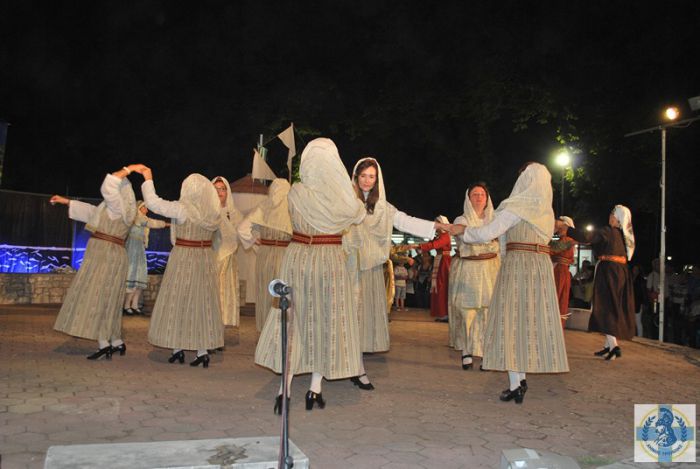 «Τα πανηγύρια της Παναγιάς» απο την χορευτική Ομάδα του Τεγεατικού