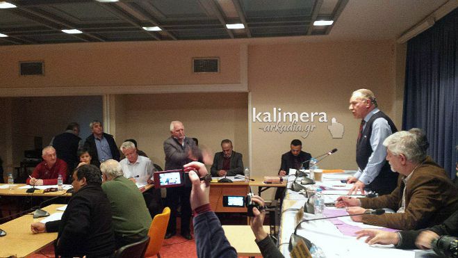 Συλλυπητήριο ψήφισμα της Ένωσης Προέδρων Κοινοτήτων Δ.Τρίπολης