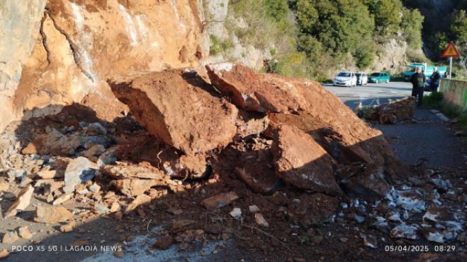 Παναρκαδική Ομοσπονδία Ελλάδος για τις κατολισθήσεις: &quot;Ζητούμε άμεσα την παρέμβαση της Περιφέρειας και του Υπουργείου, πριν είναι πολύ αργά&quot;