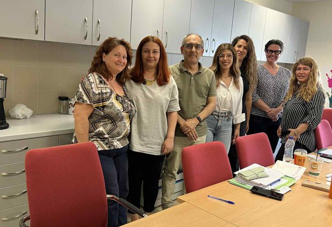 Κέντρο Κοινότητας και Κινητή Μονάδα Δήμου Τρίπολης | Συνάντηση με το προσωπικό του Ψυχιατρικού Τμήματος του Παναρκαδικού Νοσοκομείου