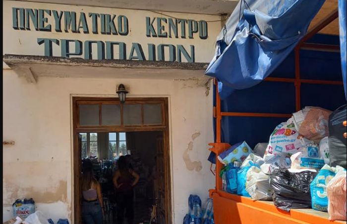 Αδιάθετα παραμένουν τρόφιμα και είδη πρώτης ανάγκης στη Γορτυνία