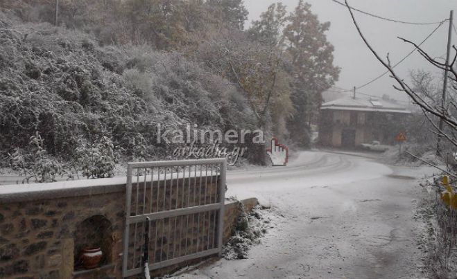 Συμβουλές για την κακοκαιρία από τους εθελοντές πολιτικής προστασίας του Δήμου Γορτυνίας