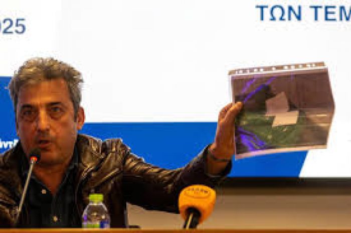 Τέμπη - Ασλανίδης: "Η φυσική θέση του Καραμανλή είναι στην φυλακή" (vd)