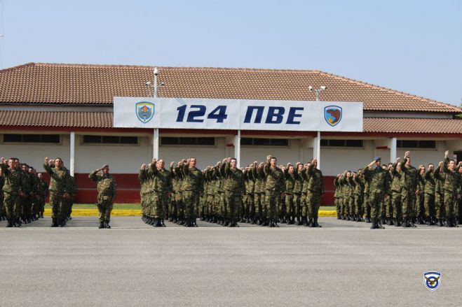 Κώστας Τζιούμης:" Η 124 Π.Β.Ε είναι δεμένη με την τοπική κοινωνία"
