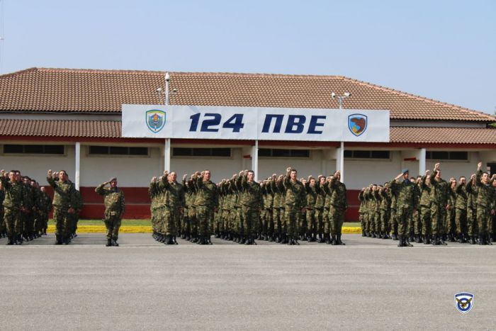 Κώστας Τζιούμης:&quot; Η 124 Π.Β.Ε είναι δεμένη με την τοπική κοινωνία&quot;