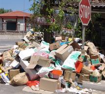 "Η κατάσταση είναι δραματική. Στο επόμενο δεκαήμερο κινδυνεύει να ξαναγεμίσει η πόλη με σκουπίδια" λέει Αντιδήμαρχος!