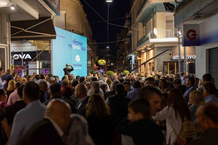 "Τρίπολη Αύριο" - Κώστας Τζιούμης | Το βίντεο από τα εγκαίνια του εκλογικού κέντρου!