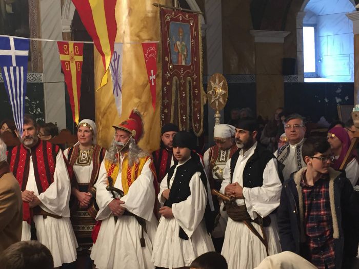 Η Καρύταινα τίμησε την Πατρίδα και τον Ευαγγελισμό της Θεοτόκου (εικόνες)