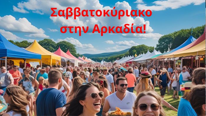 Αρκαδία | Όλες οι επιλογές για το Σαββατοκύριακο! (5-6/7/2025)