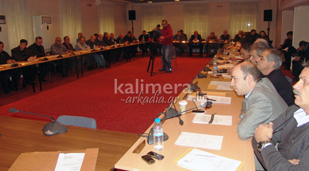 Με 35 θέματα συνεδριάζει το Δημοτικό Συμβούλιο Τρίπολης